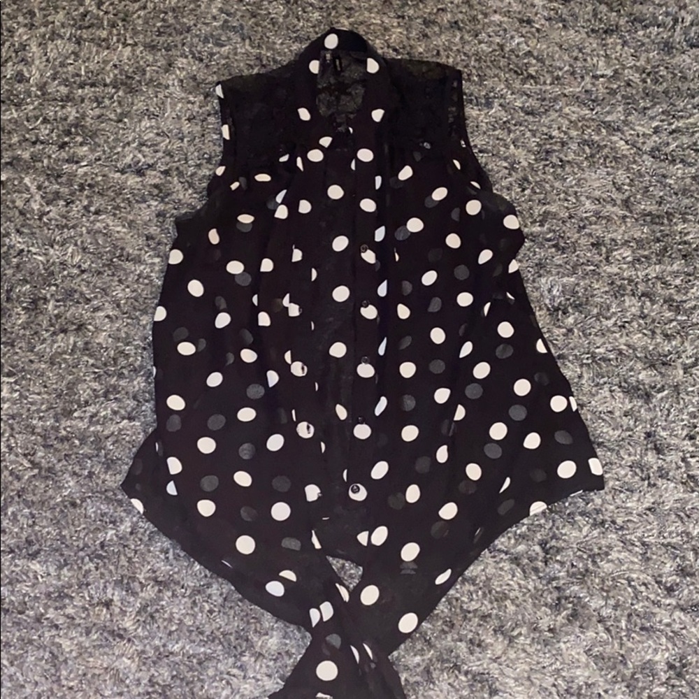 Maurices Button Up Top